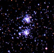 Binary cluster candidate SL 538 / NGC 2006 in
the LMC (Dieball)