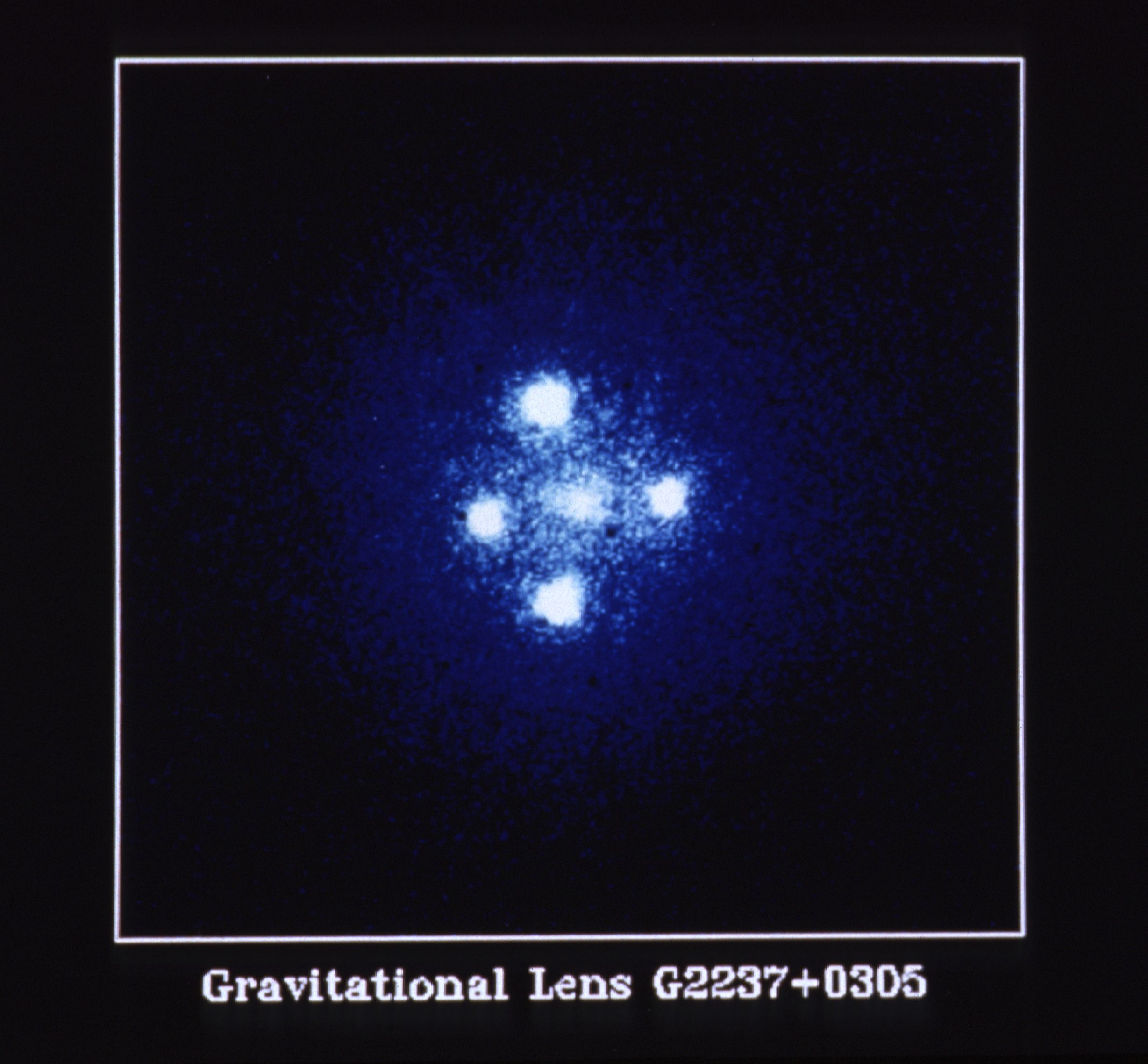 HST image of the Einstein Cross quasar Q2237+0305