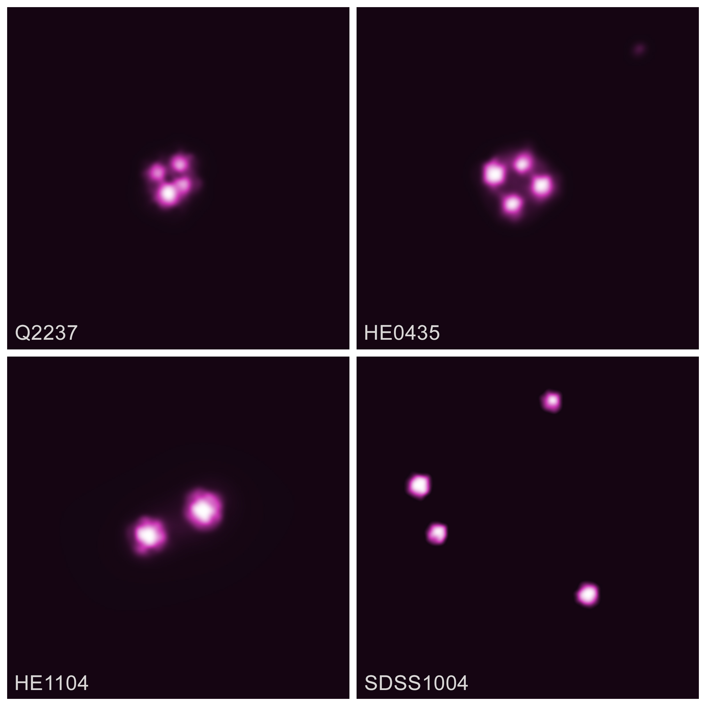 Quasar lenses with Chandra